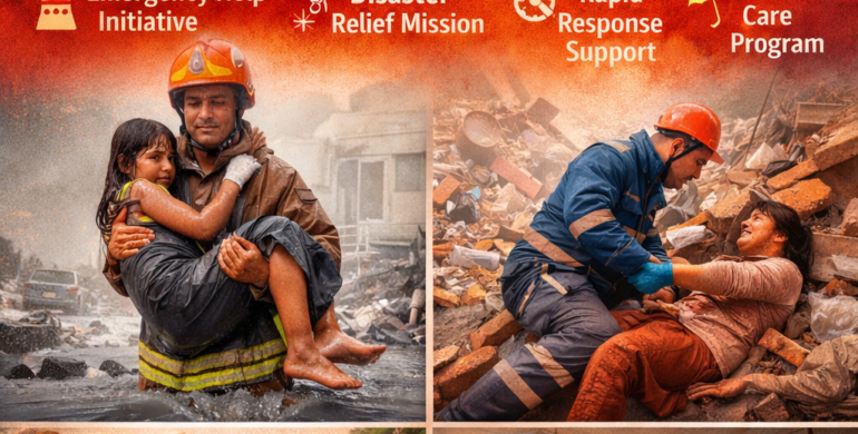 🚨 Emergency Relief Initiative: Serving Humanity in Times of Crisis