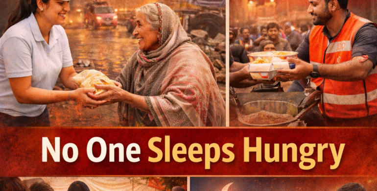 Food Aid Initiative: Ensuring No One Sleeps Hungry