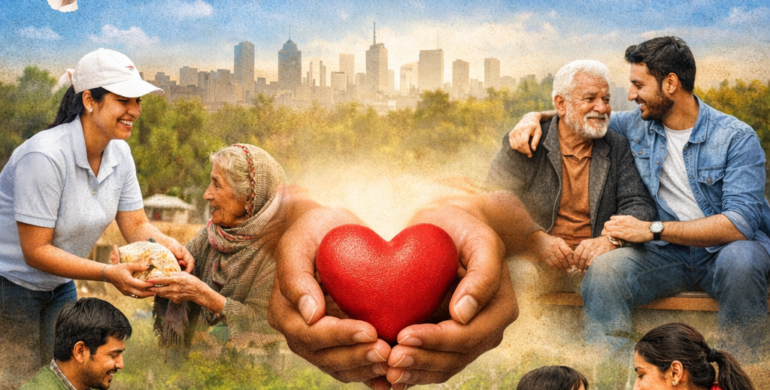 Humanity First Initiative: Spreading Kindness Through Action