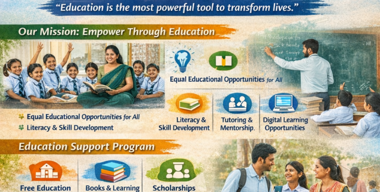 🎓 Education Initiative