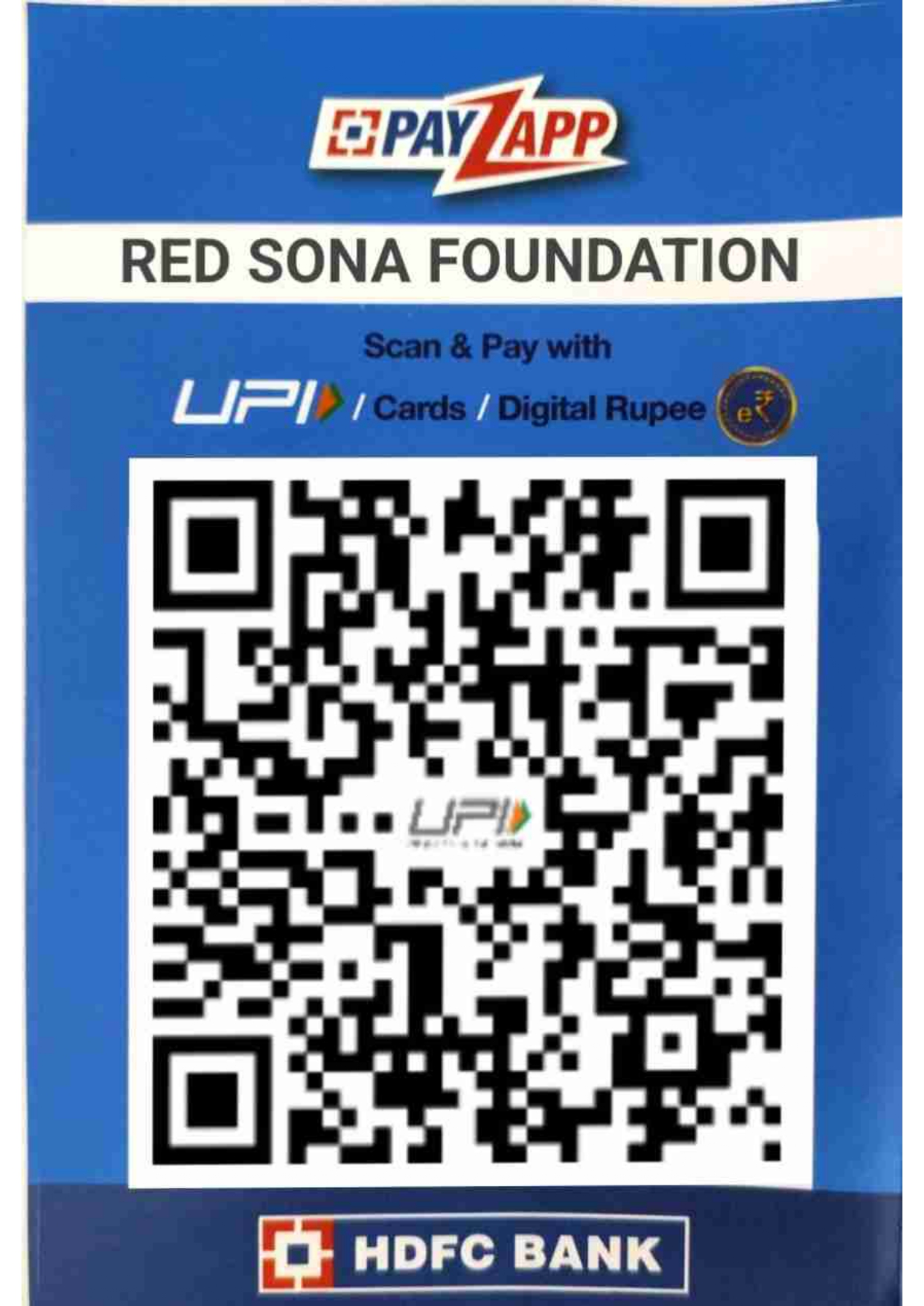 Donate QR